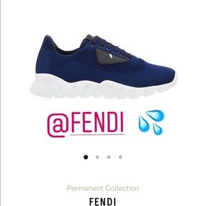 Size 11 fendi sneakers